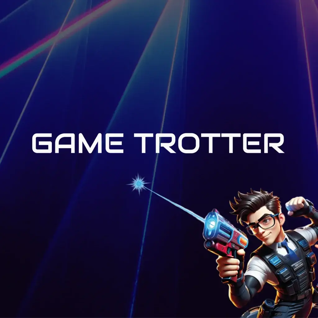 Game trotter par klein studio direction artistique