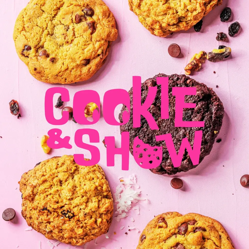 cookie and show par klein studio direction artistique